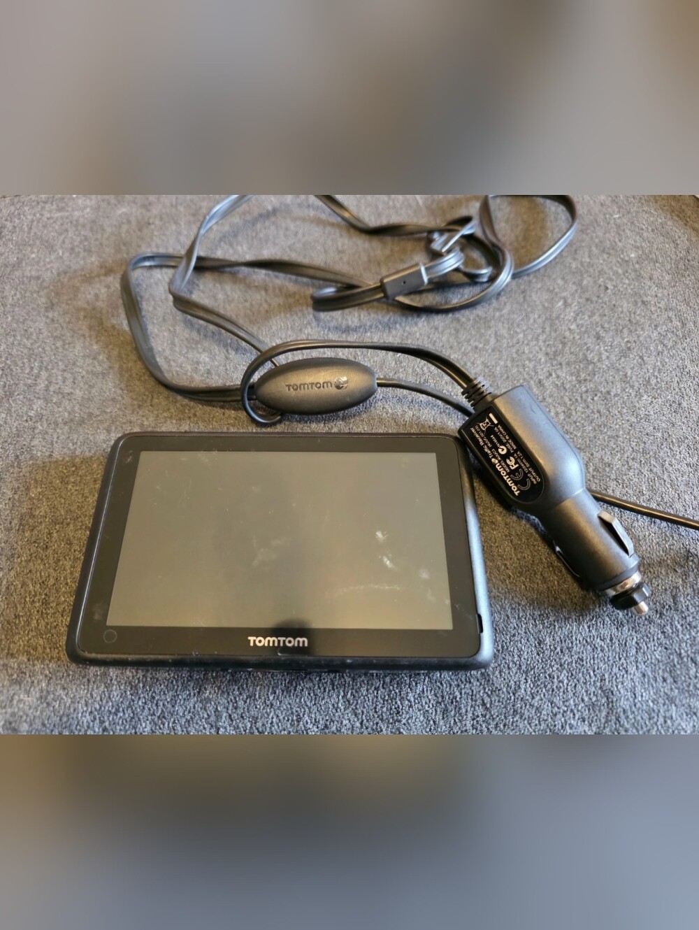 TomTom ONE GPS Touch Navigator in Black